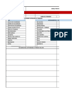 Ats - Analisis de Trabajo Seguro: Nombre de La Empresa