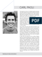 Carl Paoli Bio