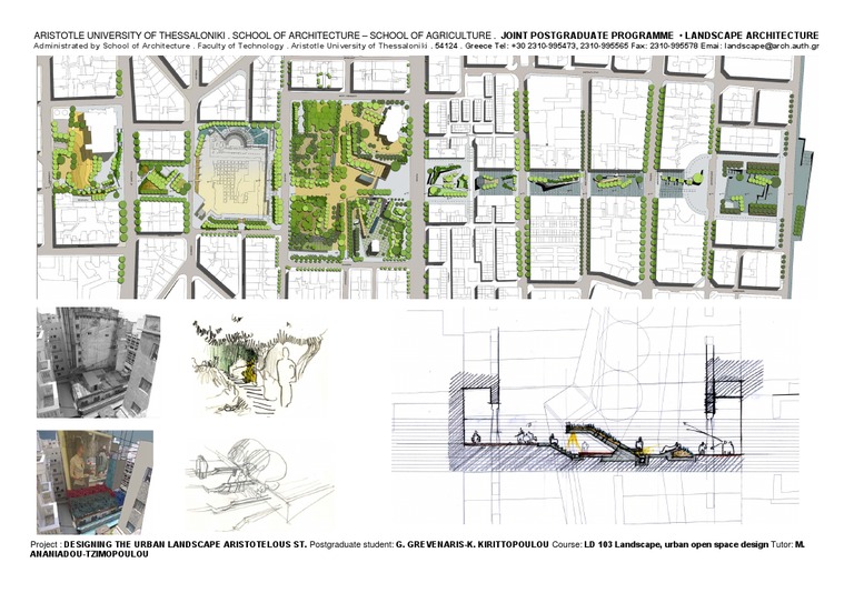 Urban Landscape Design Project Overview | PDF | Art