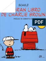 Charles Schulz - El Gran Libro de Charlie Brown