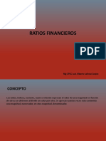 Ratios Financieros