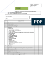 Daftar Tilik Gadar