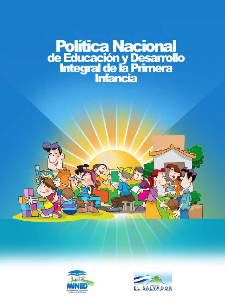Política Nacional de Educación Infantil | PDF | Educación de la primera ...