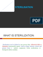 Sterilizationmethods