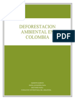 Sujeto y Sociedad Deforestacion