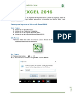 Manual de Excel Basico 2016 - Parte 1