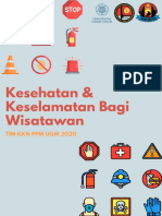 Booklet Keselamatan Dan Kesehatan Bagi Wisatawan