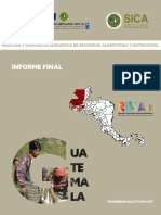 Guatemala (2019). Medicion y Analisis de Resiliencia en Seguridad Alimentaria y Nutricional en Guatemala. Informe Final (1)