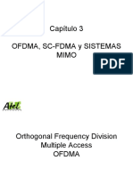 Capitulo 3 - MIMO - OFDMA y SC-FDMA