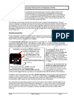 Transcutaneous Nerve Stimulation