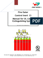 Fire Eater Control Inert Ci Manual For U