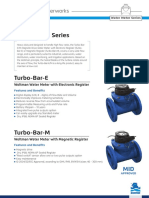 Bermad Turbo-Bar Water Meter Series: Waterworks