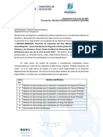 CIRCULAR No. 046 - 2021 LIQUIDACION DE TEXTOS