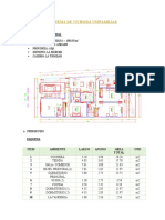 ESQUEMA DE VIVIENDA UNIFAMILIAR