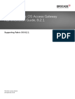 Fabric OS 8.2.1 Access Gateway Admin Guide