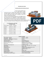 CD518 HV - Equipment Data Sheet - Rev4