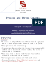 4.5 Process and Thread Concept