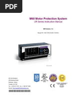 M60 Motor Protection System: Grid Solutions