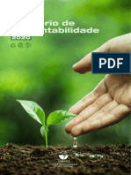 Relatório de Sustentabilidade 2020 - Universidade Do Vale Do Itajaí