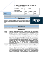 1º Sesion Tutoria2019