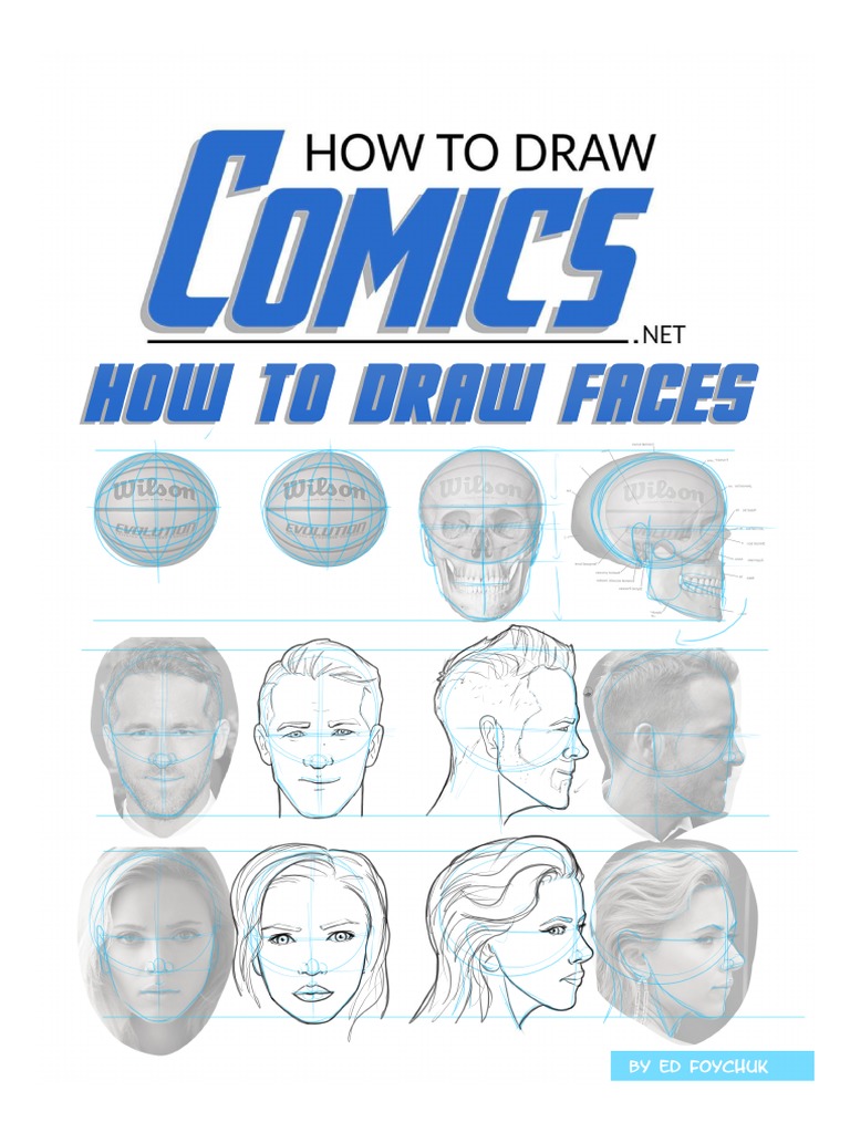 How To Draw Faces PDF