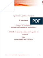 Administracióndesistemasdetransporte I