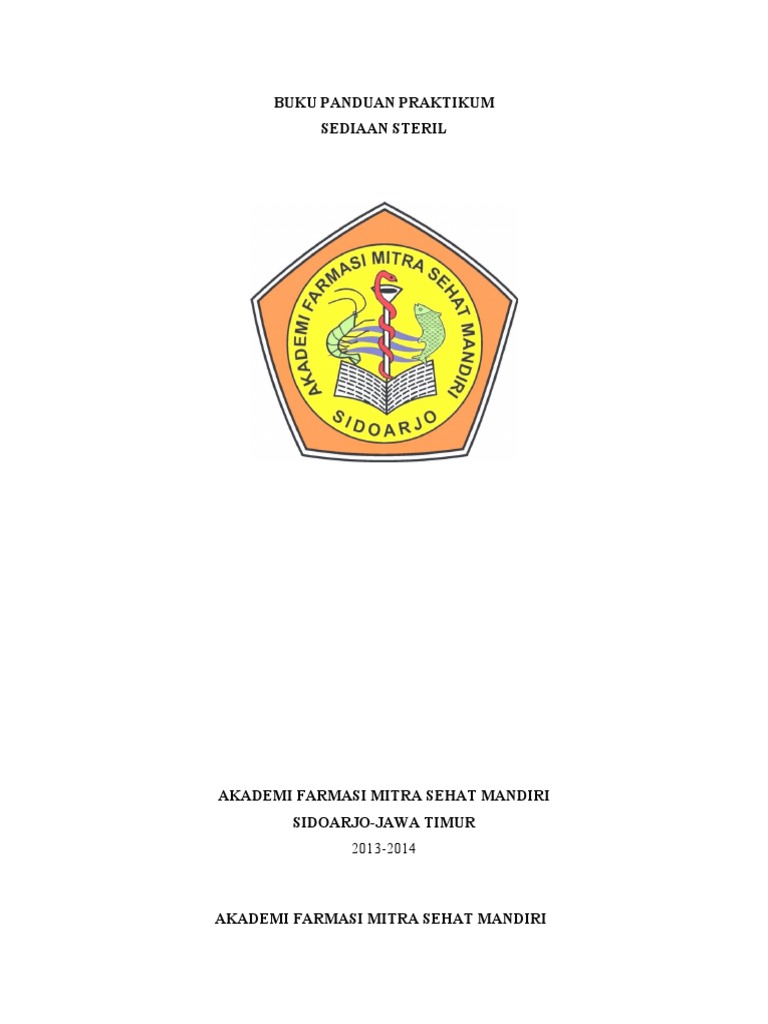 Panduan Praktikum Antalgin Injeksi | PDF
