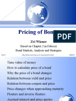 Pricing of Bonds: Zvi Wiener