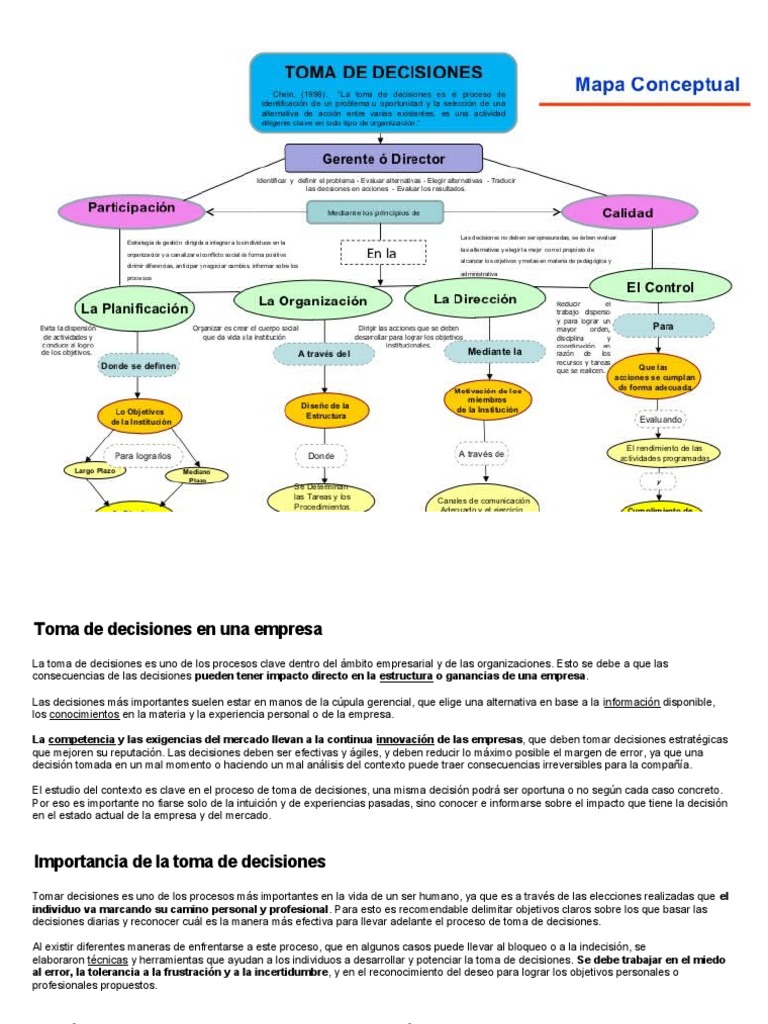 Decisiones Empresariales y Outsourcing | PDF | Outsourcing | Toma de ...