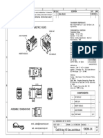 10606K Dynacom Cat6 Keystone Jack Spec Sheet