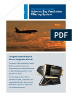 Avionics Bay Ventilation Filtering System: Designed Specifically For Airbus Single-Isle Aircraft