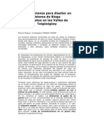 Orientaciones para Diseñar Un Sistema de Riego