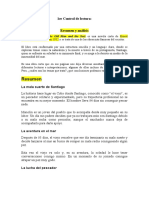 1er Control de Lectura Resumen y Analisis Del Libro El Viejo y El Mar