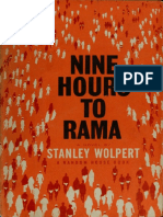 Stanley Wolpert-Nine Hours To Rama (Book&MovieOnGodse&Gandhi)