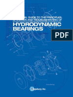 Hydrodynamic Bearings: A General Guide To The Principles, Operation and Troubleshooting of