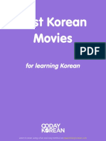 K Movies To Learn Koream