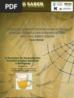 Apostila - Açúcar e Alcool - O Processo da Fermentação