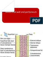 Abdominal Wall and Peritoneum