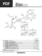 Shimano BR-M422 