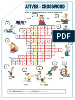 Look at The Pictures and Fill in The Crossword Puzzle. Use The Superlative. 2 - 12