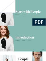 Start With People: Uxdmc Uxdmc