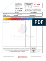 0006 Green World Investment Sas Factura Gran Formato