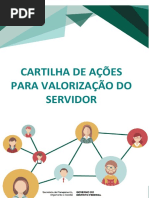 Cartilha de Ações de Valorização Do Servidor