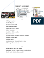 Diccionario Técnico de Autos y Motores