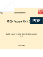 02 E1 RN 01 Predavanja 02 24.02.2021