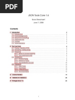 Jsontools Core Manual 1.6