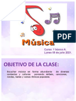 de Musica Lunes 5 de Julio.