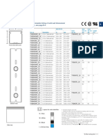 Round: For A Complete Listing of Solid Wall Dimensional Details, See Page B-4