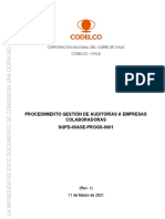 Sgpd-09ase-Progs-0001 Procedimiento Auditorias Empresas Externas