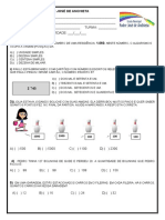 Atividade 1 de Matemática Quarentena